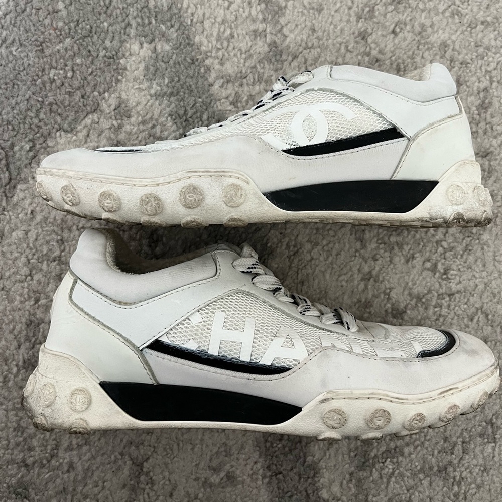 Chanel Size 36 Sneakers